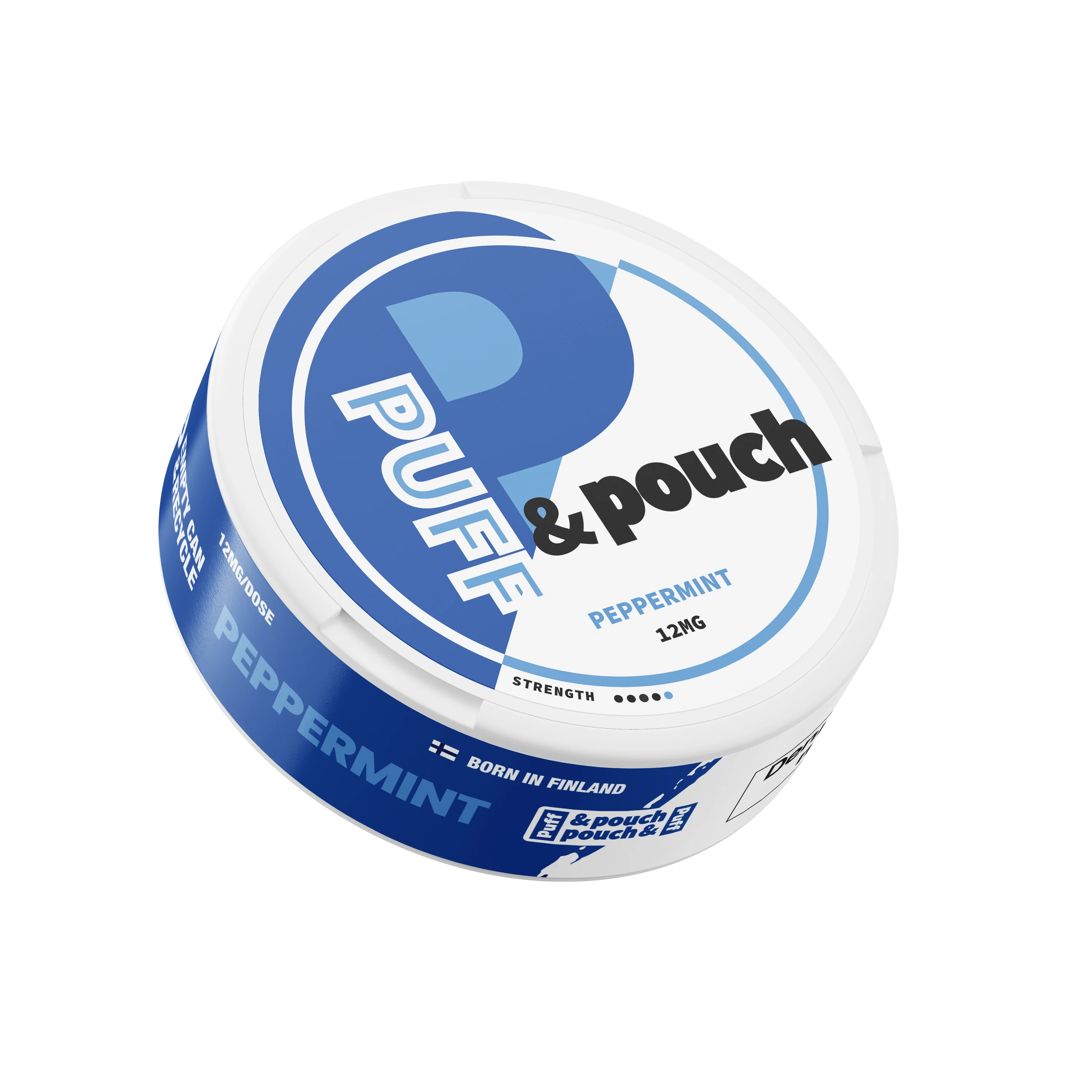 Puff & Pouch Peppermint