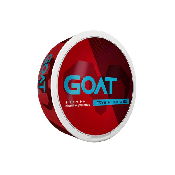 Goat Crystal Ice 28mg